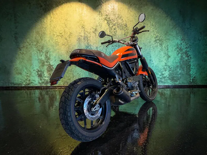 Ducati Scrambler 400 Sixty 2 (2016 - 21) (6)