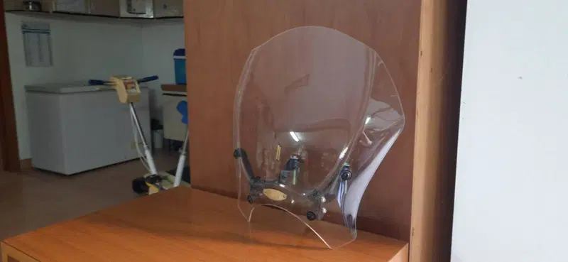 Cupolino Givi universale trasparente, mod 140A (6)