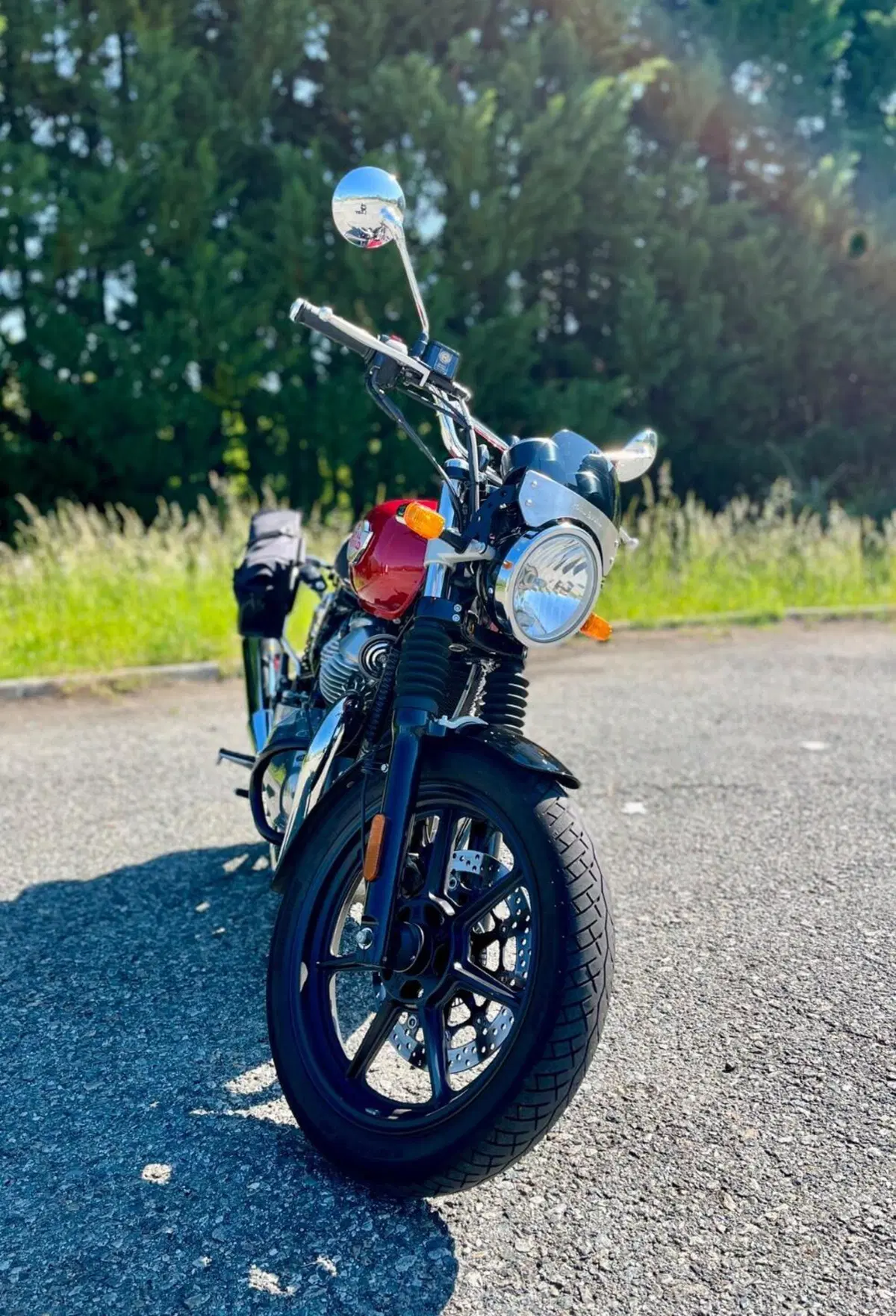 Royal Enfield Interceptor 650 (2021 - 26) (9)