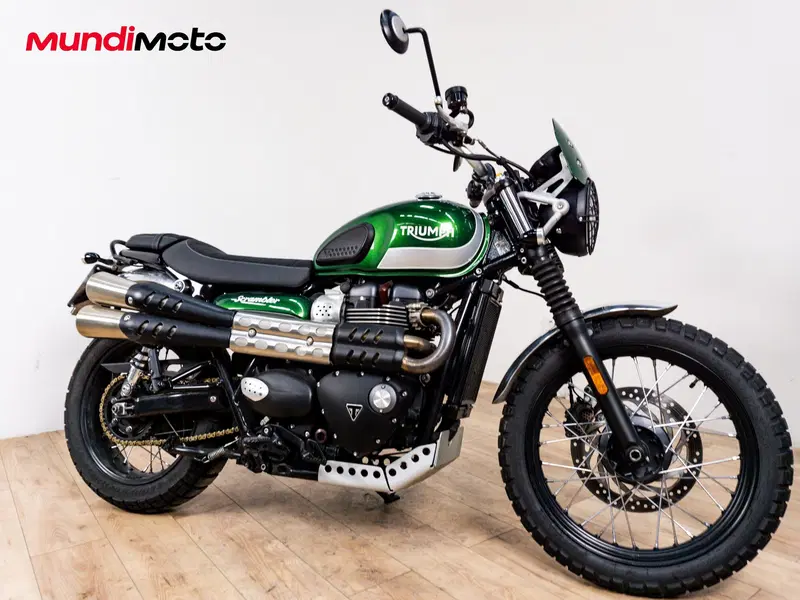 Triumph Street Scrambler 900 (2017 - 18) (2)