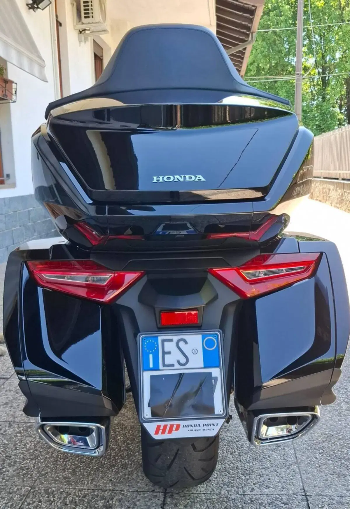 Honda GL 1800 Gold Wing Tour (2018 - 20) (5)