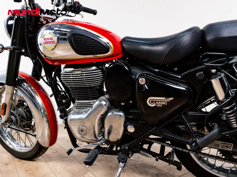 Royal Enfield Classic 350 (2021 - 26) (10)