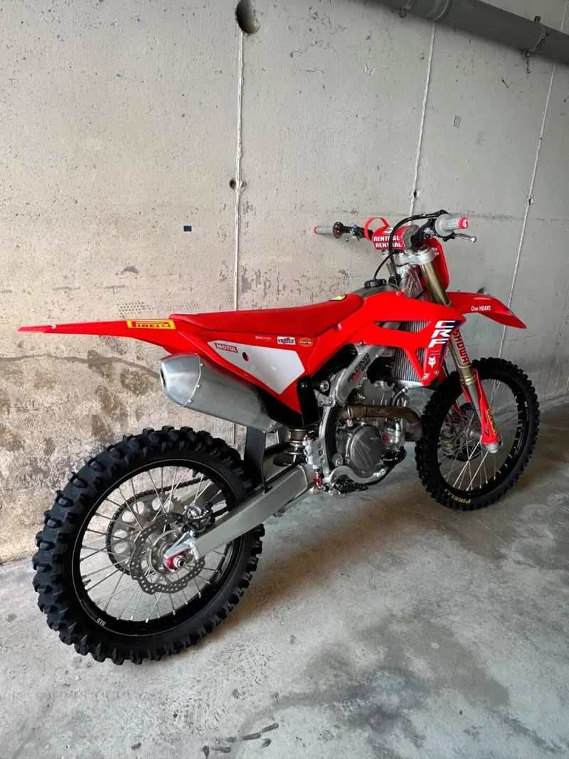 Honda CRF 250R (2024) (3)