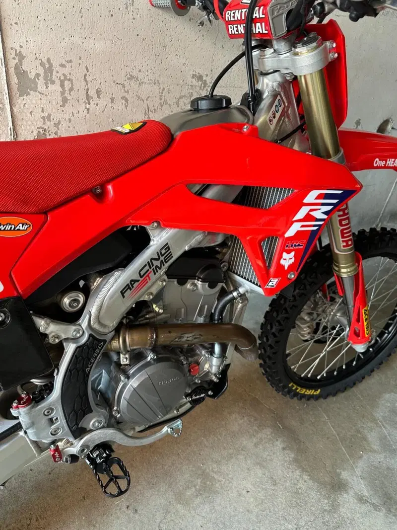 Honda CRF 250R (2024) (13)