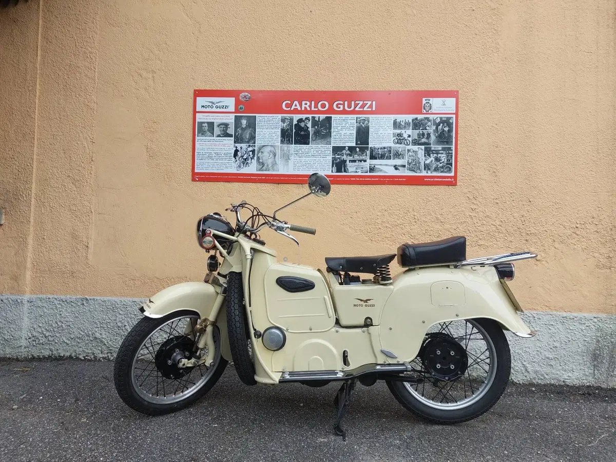 Moto Guzzi Galletto 192 AP