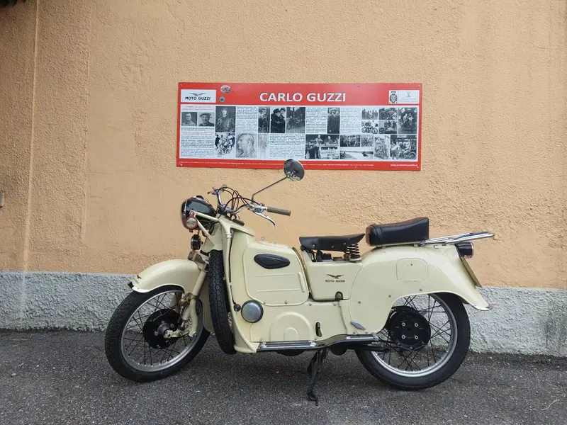 Moto Guzzi Galletto 192 AP