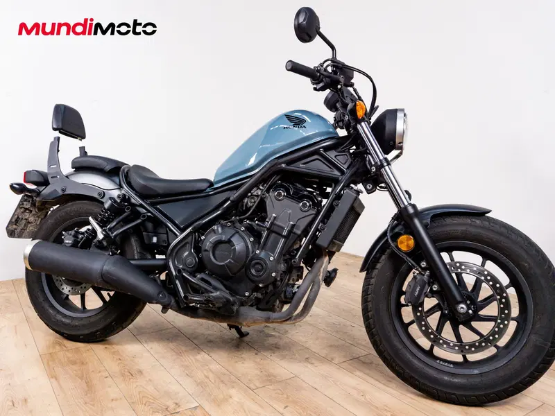 Honda CMX 500 Rebel + Special Edition (2025 - 26) (2)
