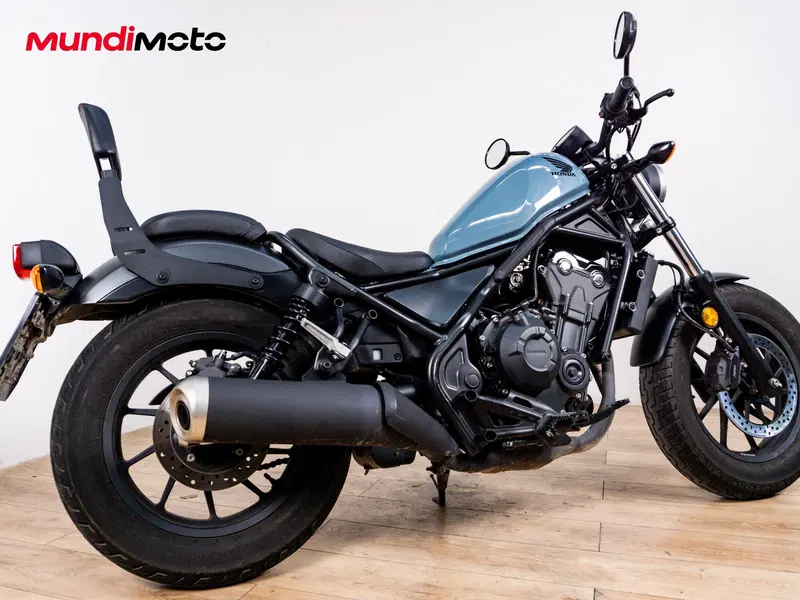 Honda CMX 500 Rebel + Special Edition (2025 - 26) (3)
