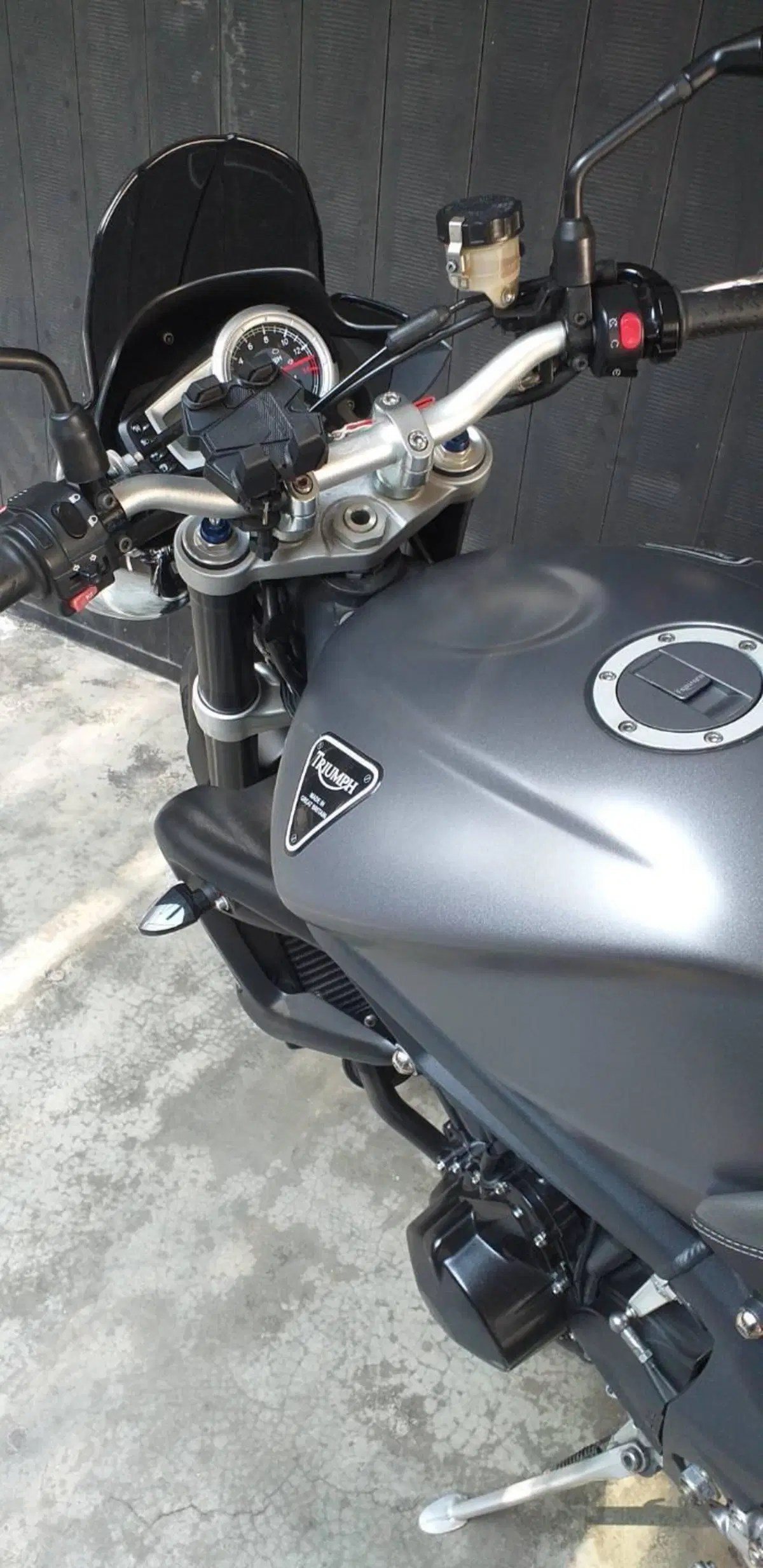 Triumph Street Triple R (2009 - 12) (7)