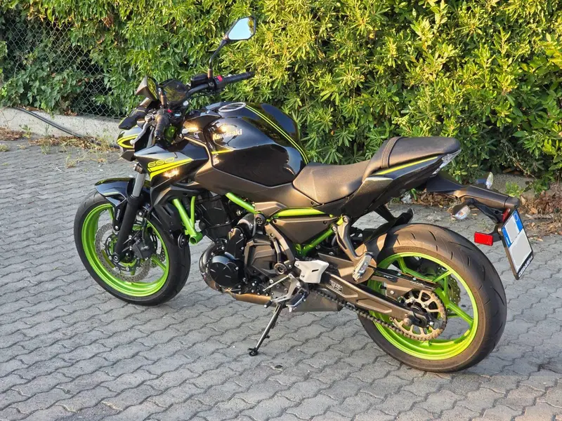 Kawasaki Z 650 (2021 - 24) (2)