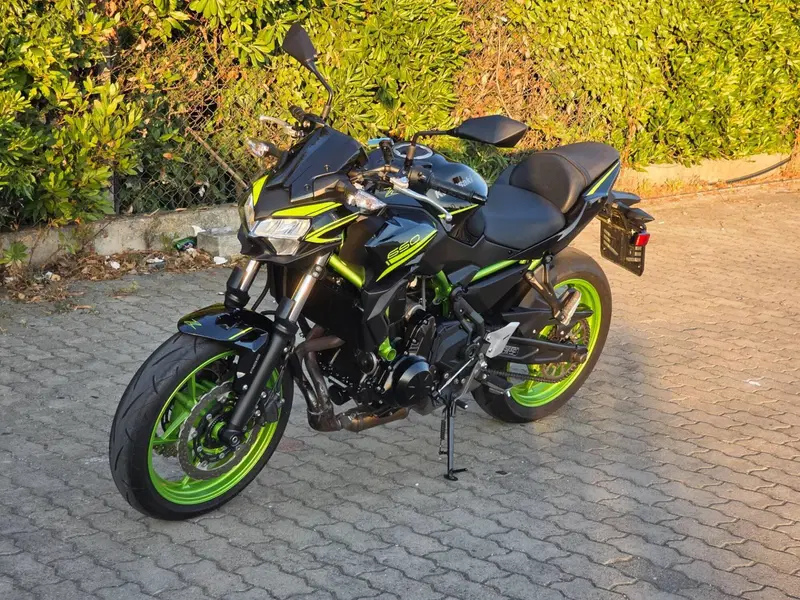 Kawasaki Z 650 (2021 - 24) (3)