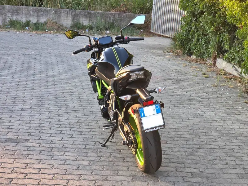 Kawasaki Z 650 (2021 - 24) (4)
