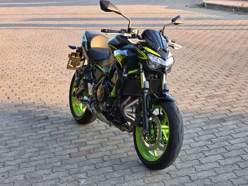 Kawasaki Z 650 (2021 - 24) (5)