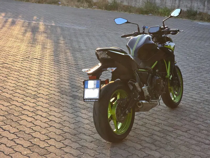 Kawasaki Z 650 (2021 - 24) (6)