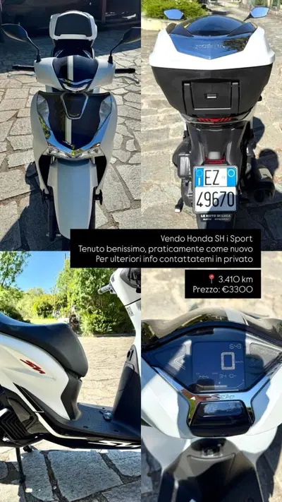 Honda SH 125i Sport (2022 - 23) usata
