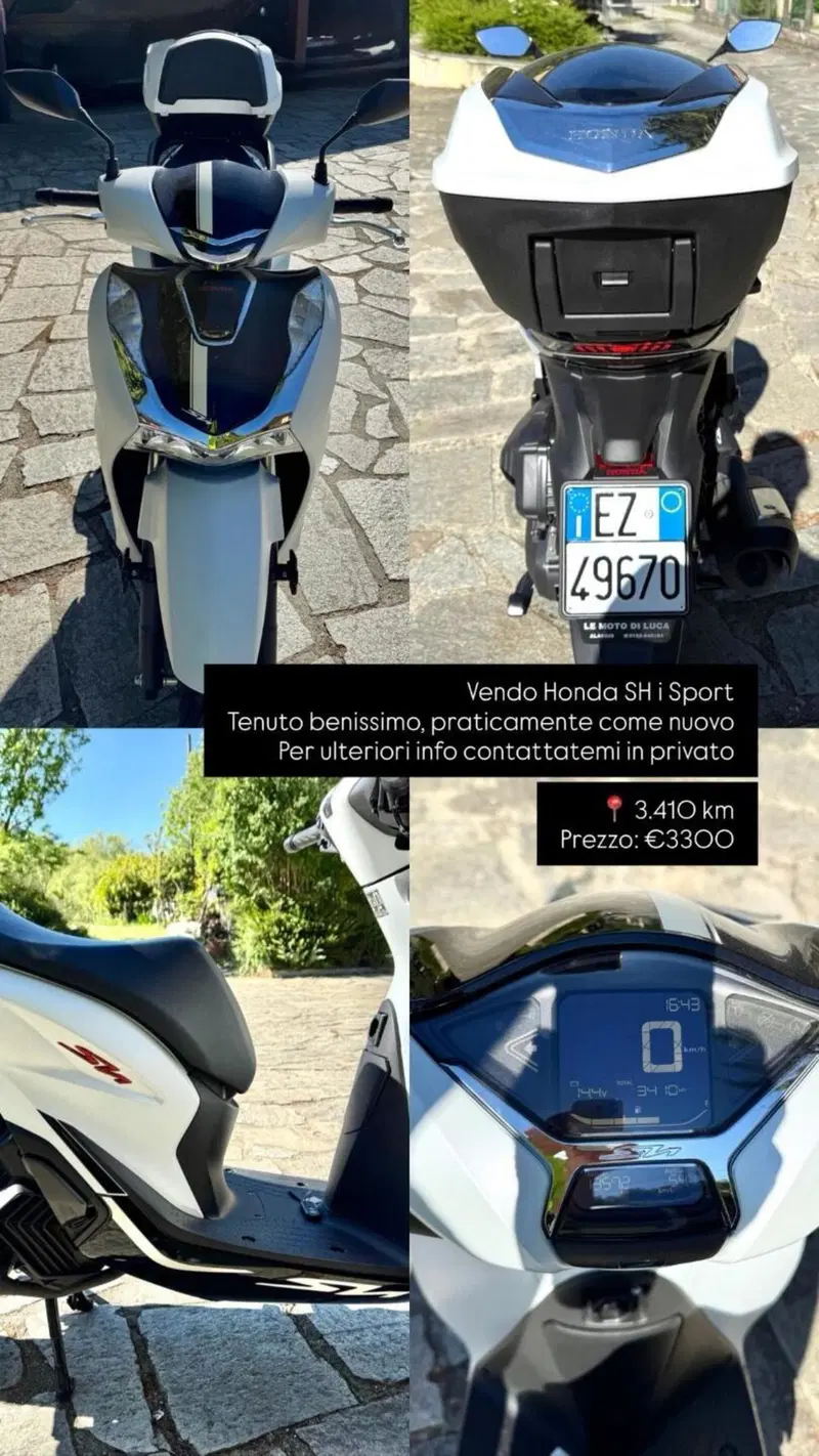 Honda SH 125i Sport (2022 - 23)