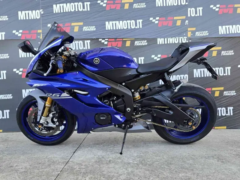 Yamaha YZF R6 (2017 - 20) (2)