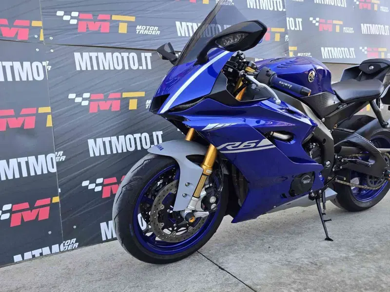 Yamaha YZF R6 (2017 - 20) (6)