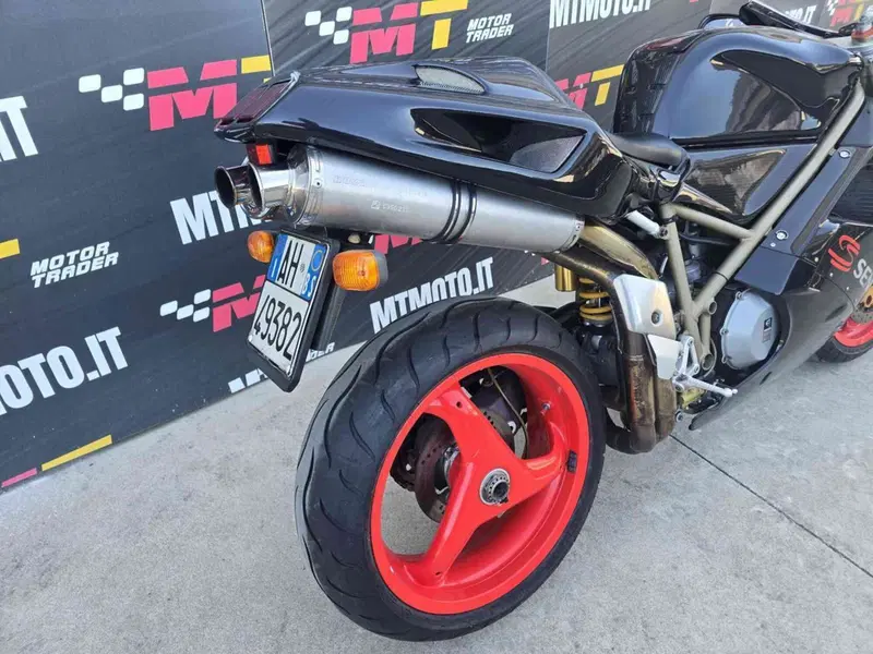 Ducati 916 Biposto (1994 - 98) (5)
