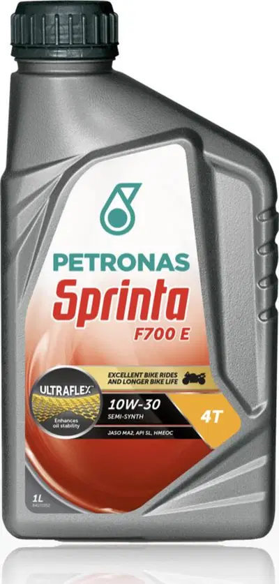 Olio motore lubrificante Petronas SPRINTA F700 E 1 