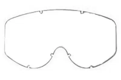 Lente Scott 80s Works Argento Cromo AFC