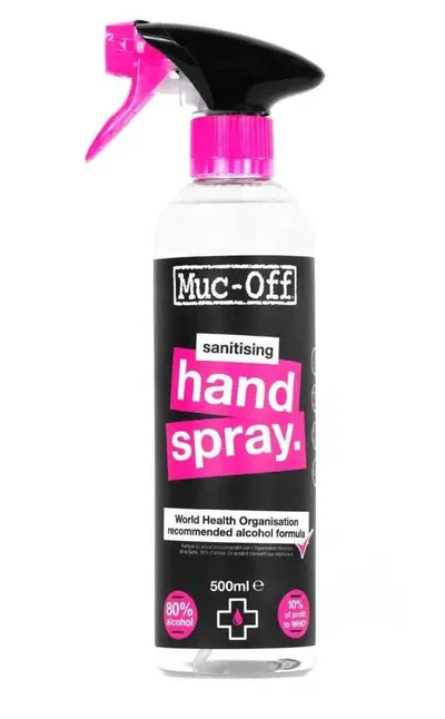 Spray disinfettante antibatterico Muc-Off Hand Spr 