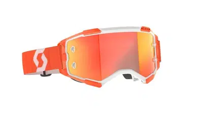 Occhiali Cross Scott Fury Arancio Lente Arancio Cr