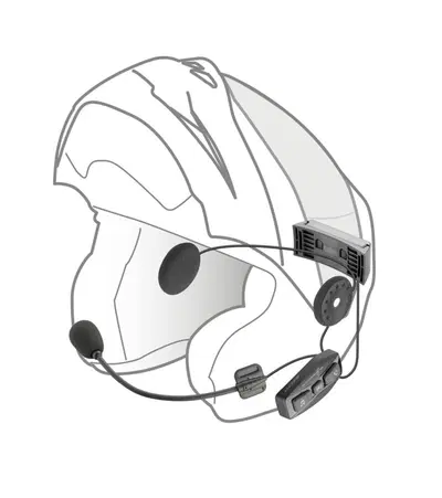 Interfono bluetooth Interphone U-com 2 doppio