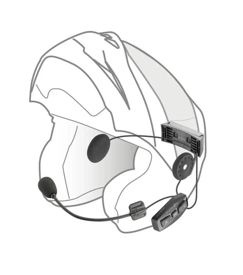 Interfono bluetooth Interphone U-com 2 doppio