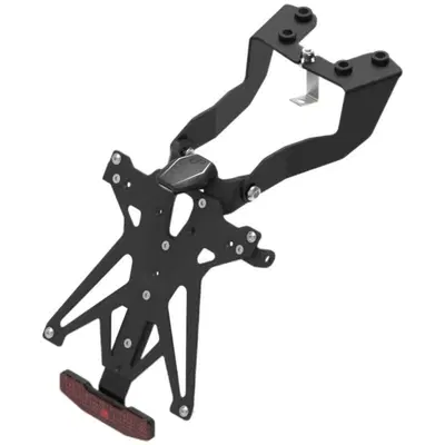 Kit Portatarga Regolabile Lightech Per Triumph Spe