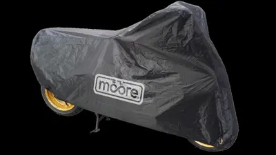 Coprimoto Moore nero taglia S Moore 