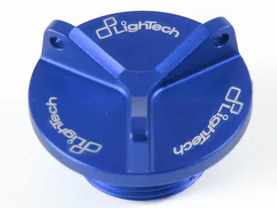 Tappo olio Y Lightech OIL007 cobalto per BMW