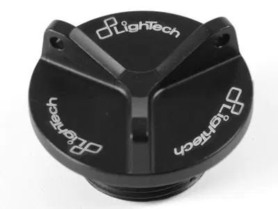 Tappo olio Y Lightech OIL011 nero per Ducati Kawas