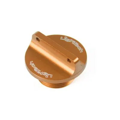 Tappo olio Lightech OILA oro per Aprilia