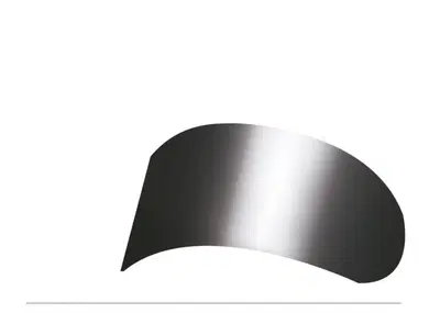 Visiera fum&egrave; scura Shark V6 per caschi SKWAL - SPA 