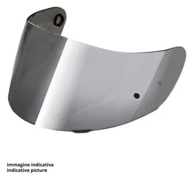 Visiera Antigraffio Iridium Argento Per Spartan GT 
