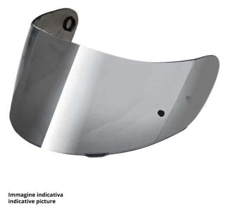 Visiera Antigraffio Iridium Argento Per Spartan GT 