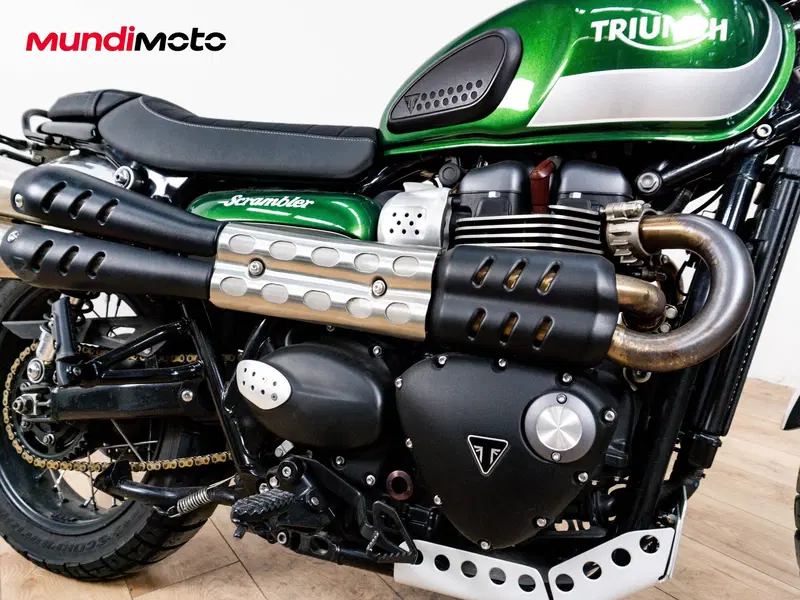 Triumph Street Scrambler 900 (2017 - 18) (5)