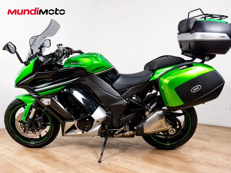 Kawasaki Z 1000 SX ABS (2011 - 13) (6)