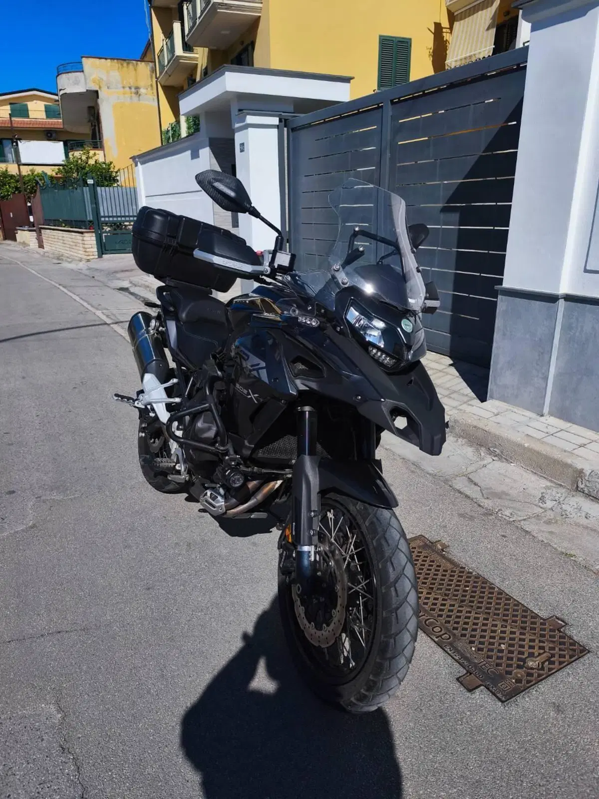 Benelli TRK 502X (2020)