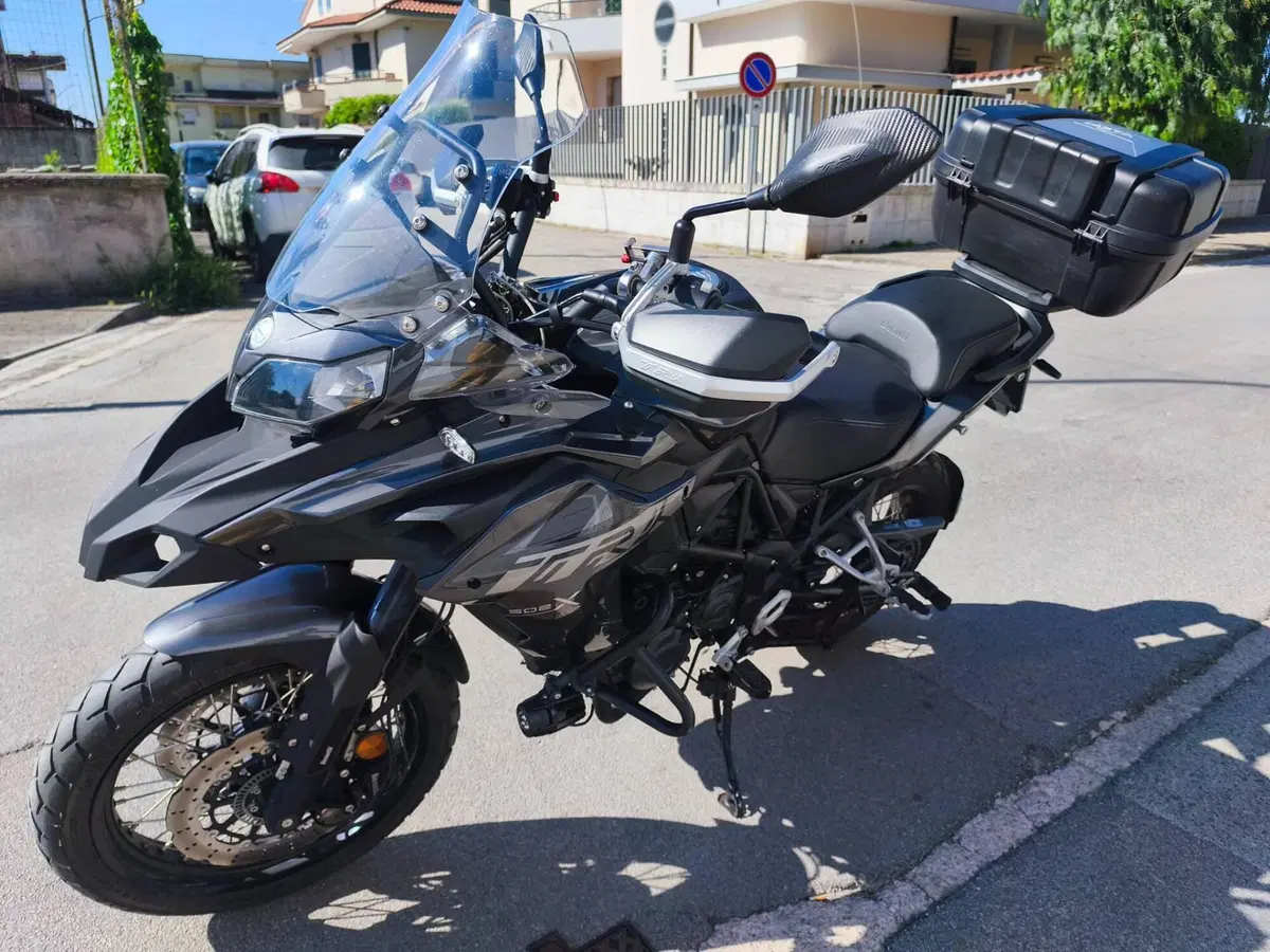 Benelli TRK 502X (2020) (2)