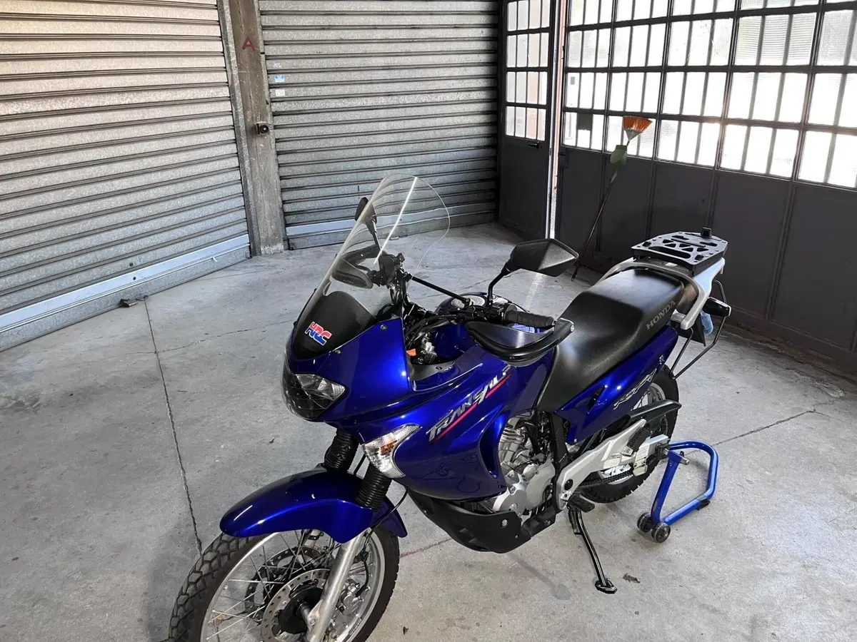Honda Transalp XL 650V (2000 - 04) (6)