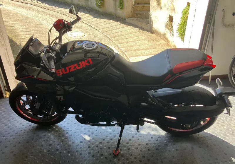 Suzuki Katana 1000 Jindachi (2019 - 20)