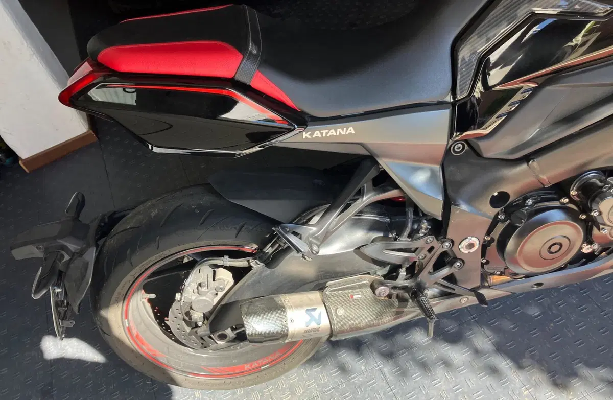 Suzuki Katana 1000 Jindachi (2019 - 20) (4)