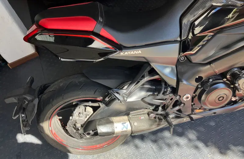 Suzuki Katana 1000 Jindachi (2019 - 20) (4)