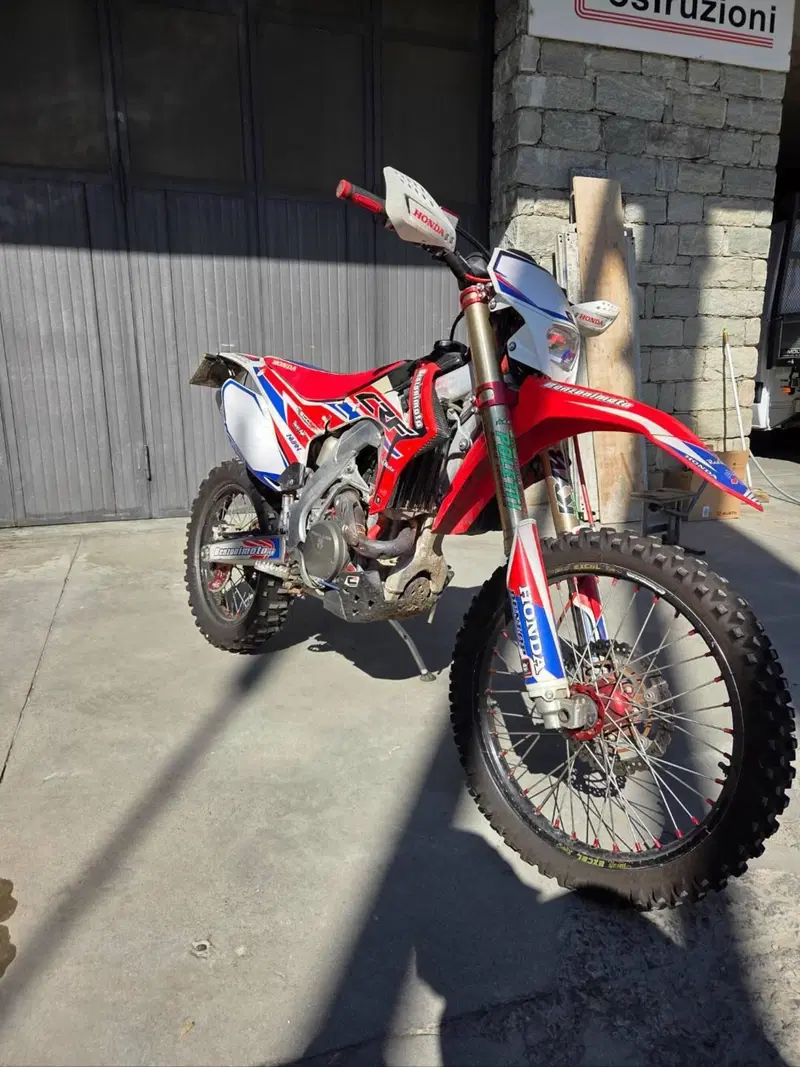 Honda CRF 450RF (2015)