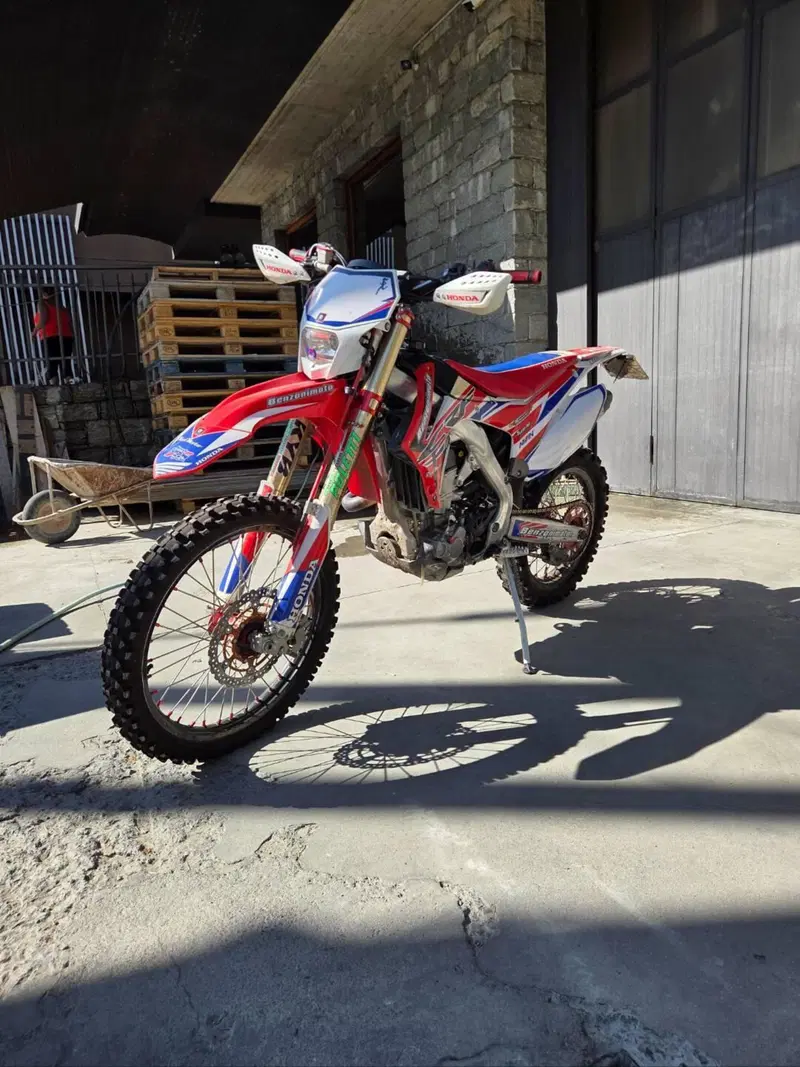 Honda CRF 450RF (2015) (2)