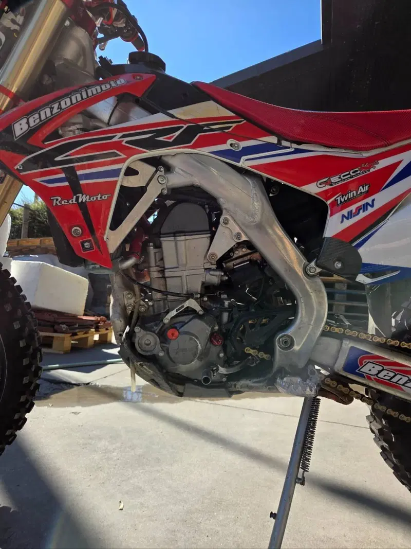 Honda CRF 450RF (2015) (5)