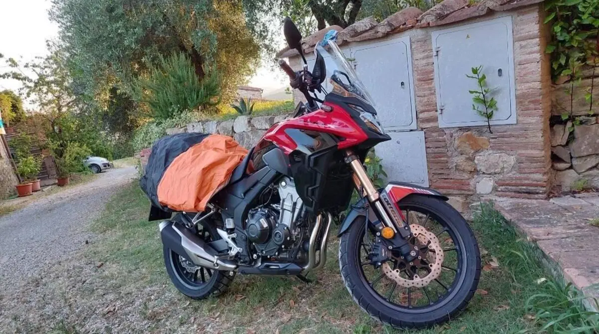 Honda CB 500 X (2022 - 23) (3)