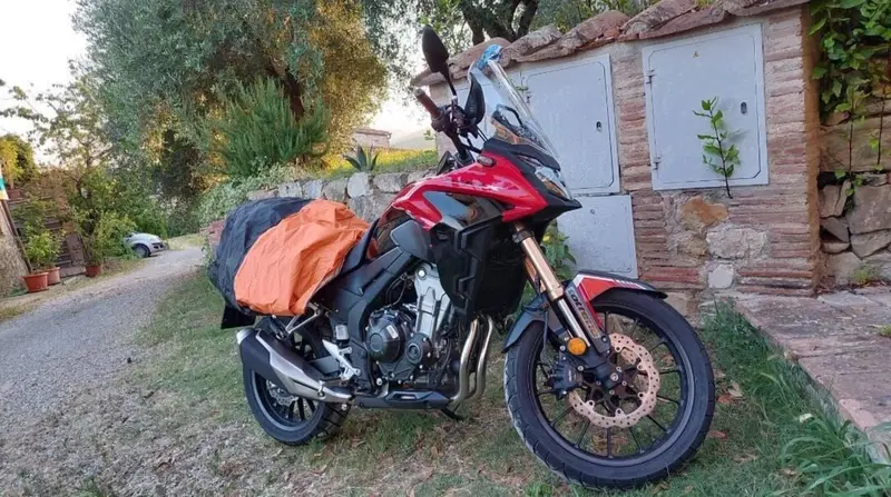 Honda CB 500 X (2022 - 23) (3)